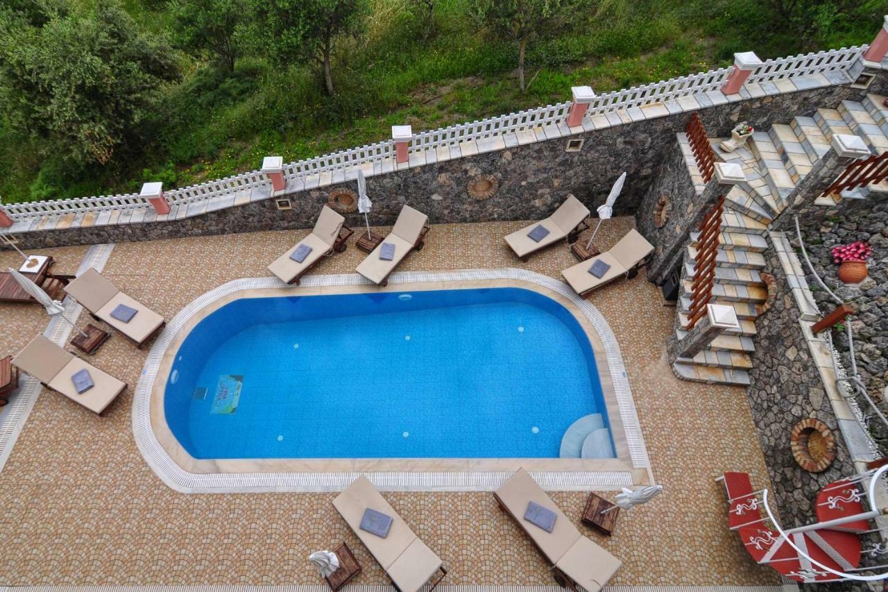 Angela Pool Apartments Ájosz Jeórjosz Págon Kültér fotó