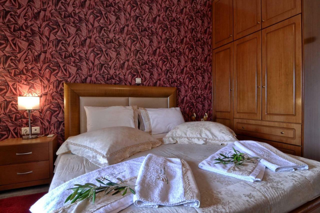 Angela Pool Apartments Ájosz Jeórjosz Págon Kültér fotó