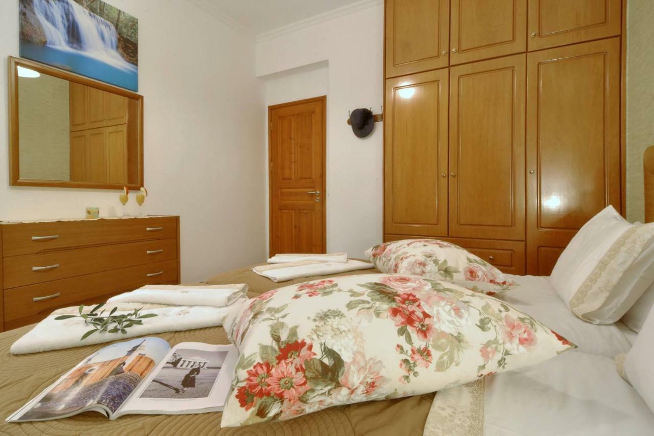 Angela Pool Apartments Ájosz Jeórjosz Págon Kültér fotó