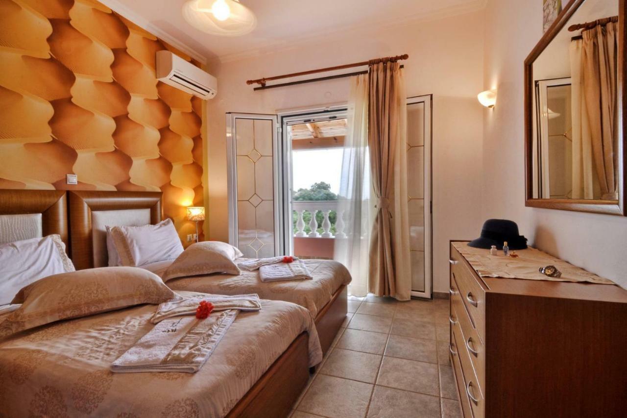 Angela Pool Apartments Ájosz Jeórjosz Págon Kültér fotó