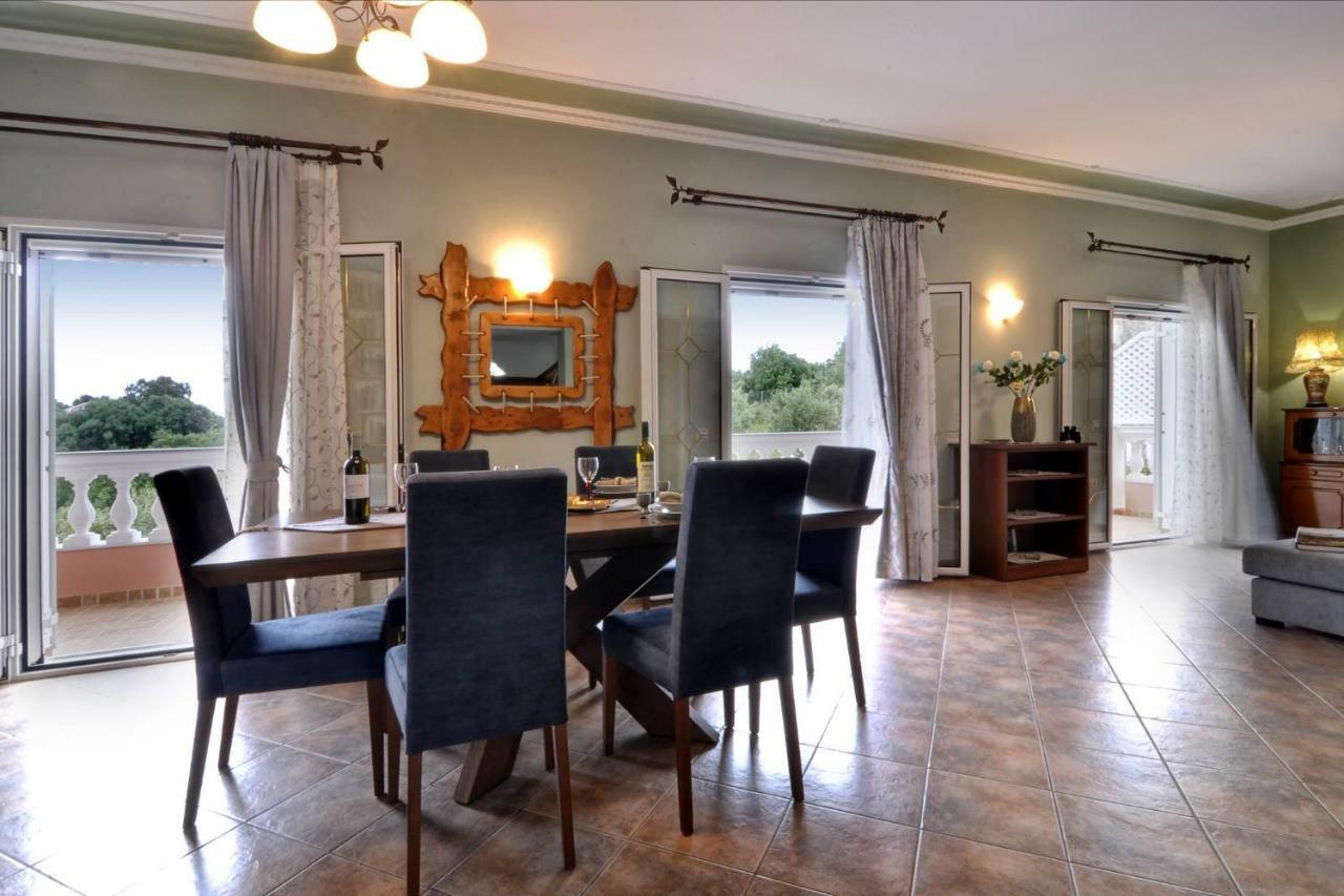Angela Pool Apartments Ájosz Jeórjosz Págon Kültér fotó